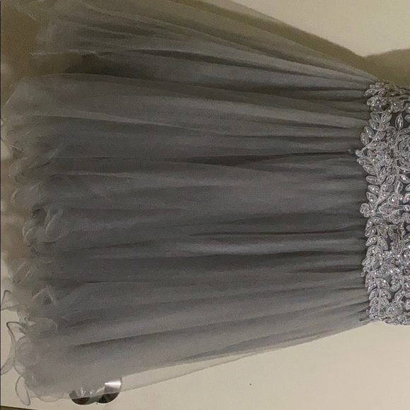 Short/Mini Party Dress - Picture 3 of 4